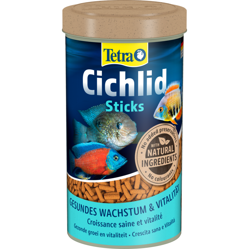 Tetra Cichlid Sticks - 500ml