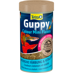 Tetra Guppy Colour Mini Flakes - 250 ml