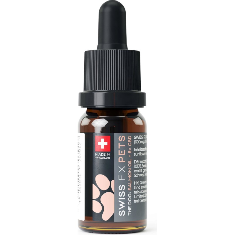 Swiss FX The Dog - Salmon - 10 ml