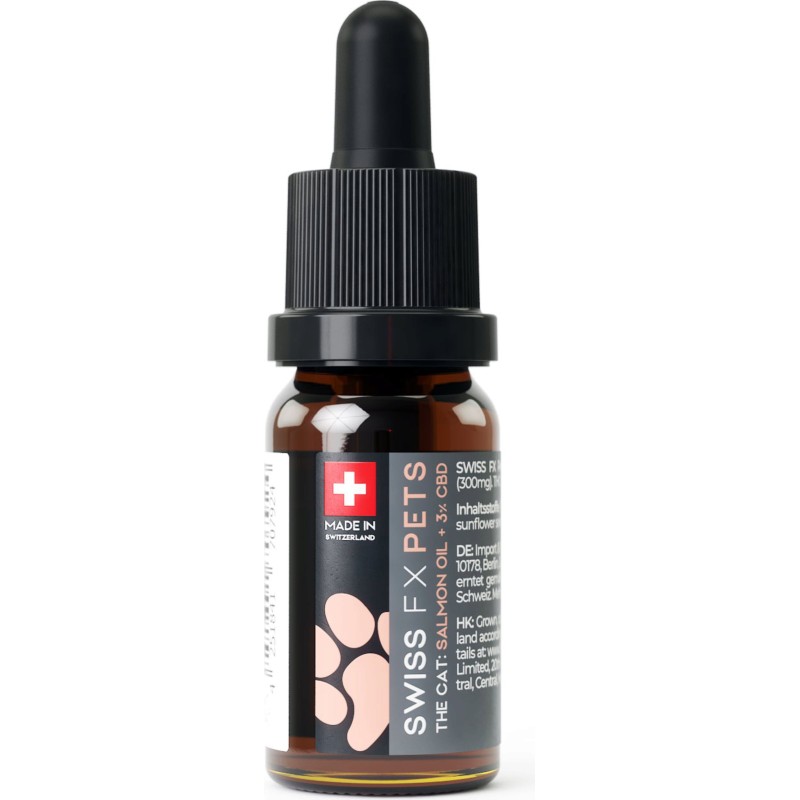 Swiss FX The Cat - Salmon - 10 ml