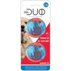 Zeus Duo Ball, LED 6.3cm -...