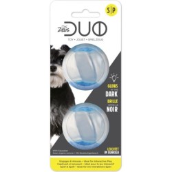 Zeus Duo Ball, Quitsch & Glow 5cm - 1 Stk