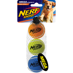 Nerf Tennisbälle, megastark, 5,1 cm - 3 Stk