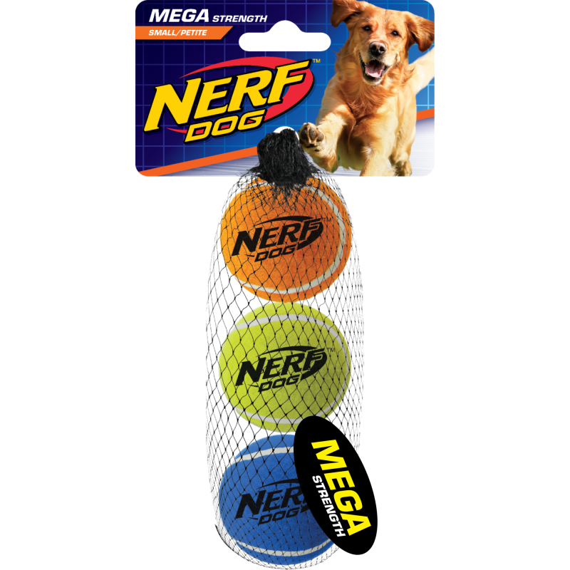 Nerf Tennisbälle, megastark, 5,1 cm - 3 Stk