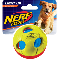 Nerf LED Ball zweifarbig - S