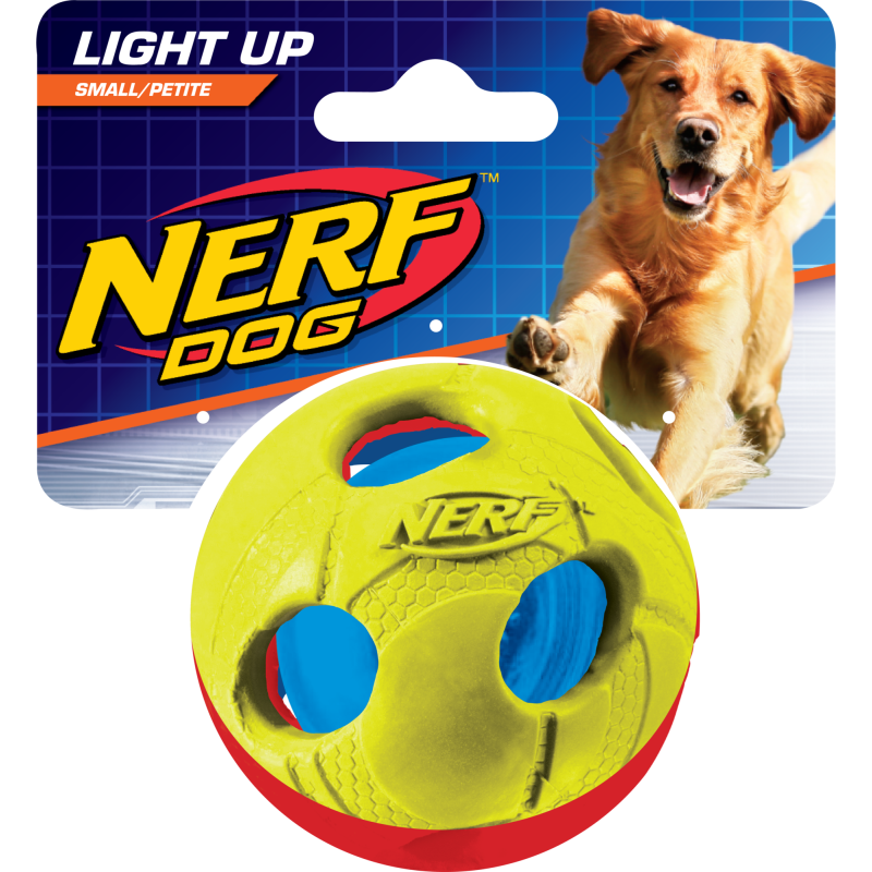 Nerf LED Ball zweifarbig - S