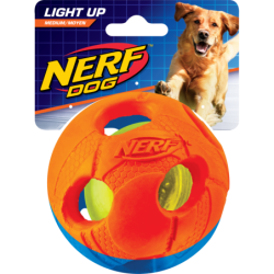 Nerf LED Ball zweifarbig - M