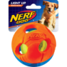 Nerf LED Ball zweifarbig - M