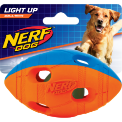 Nerf LED Football S zweifarbig orange/blau - 1 Stk