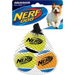 Nerf Tennisbälle mit Quietscher