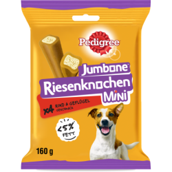 Pedigree Jumbone Rind und Geflügel Mini - 160 g