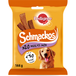 Pedigree Schmackos Multi 4 Geschmacksrichtungen 20 Streifen - 1 Stk