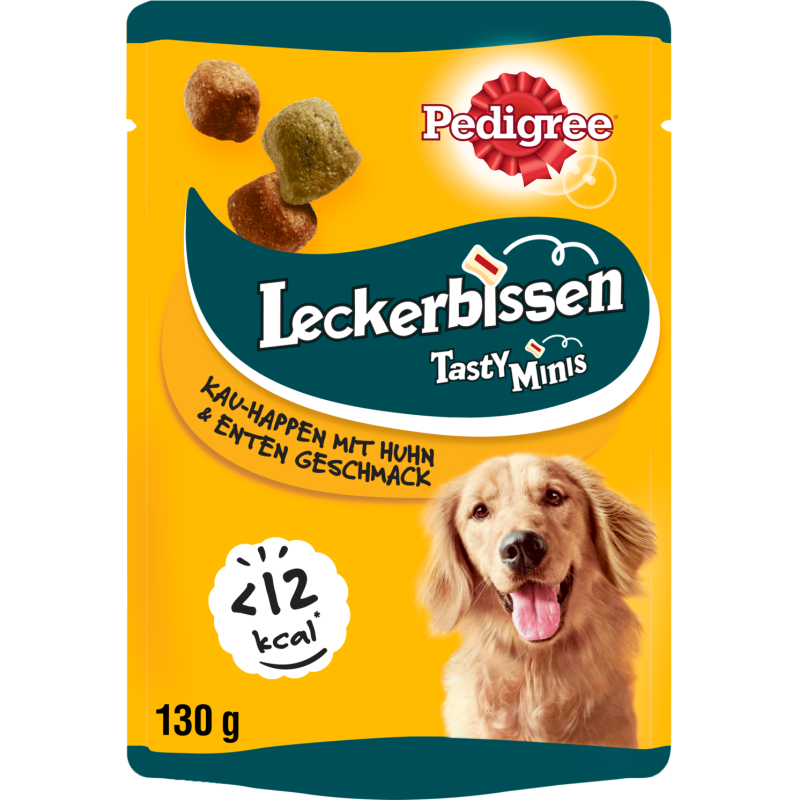 Pedigree Snacks Leckerbissen Kau-Happen - 130 g