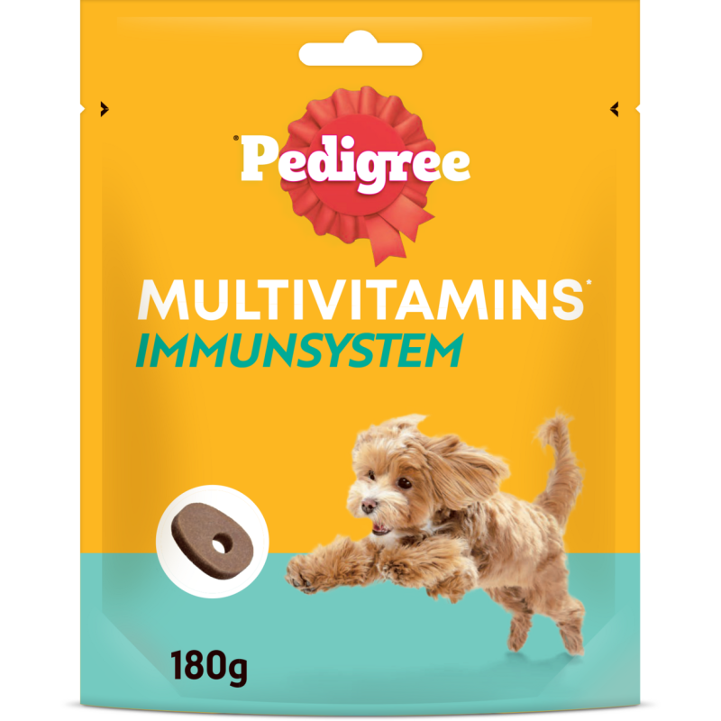 Pedigree Mutlivitamins Immunsystem - 180 g