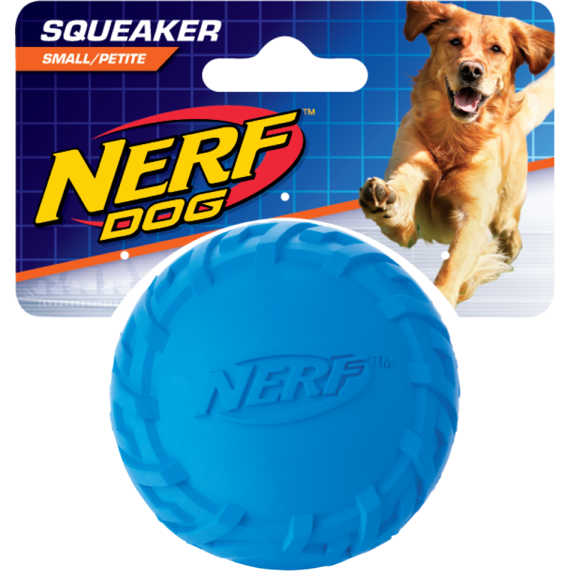 Nerf Profil Ball m. Quietsch. S grün/blau - 1 Stk