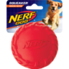 Nerf Profil Ball mit Quietsch. M - Ball rund