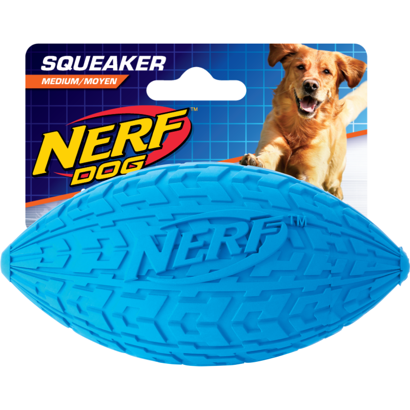 Nerf Profil Ball mit Quietsch. M - Foodball