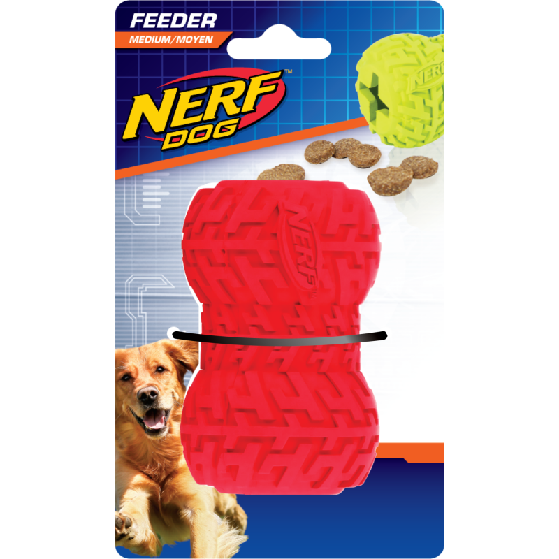 Nerf Profil Snackfeeder rot - M