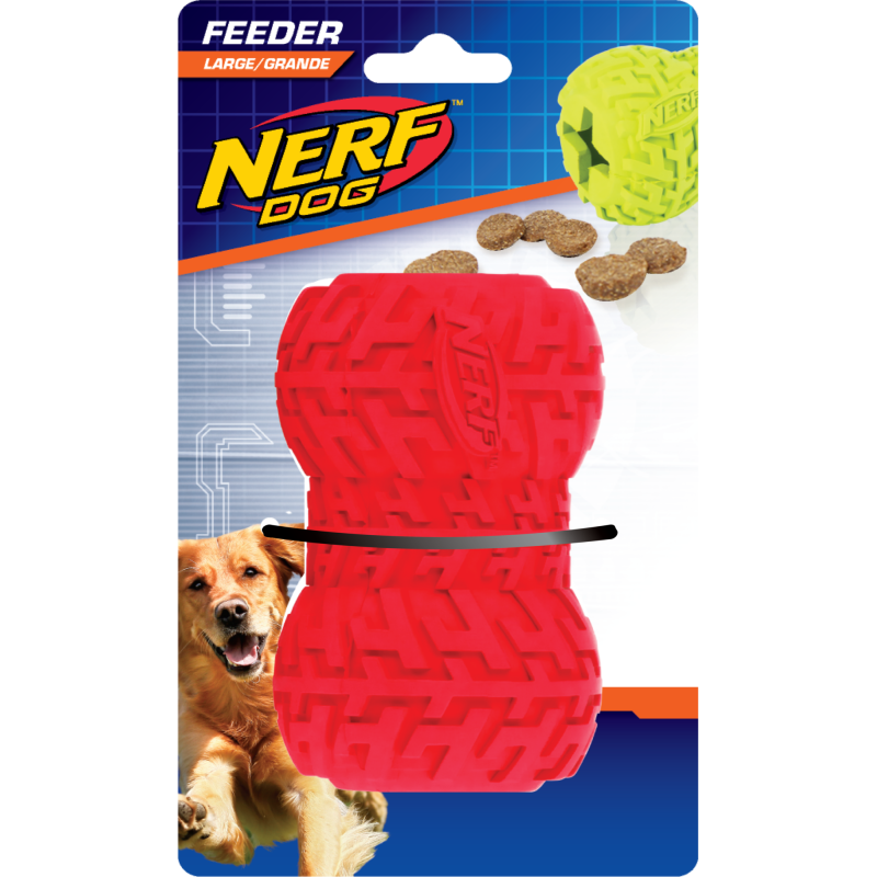 Nerf Profil Snackfeeder rot