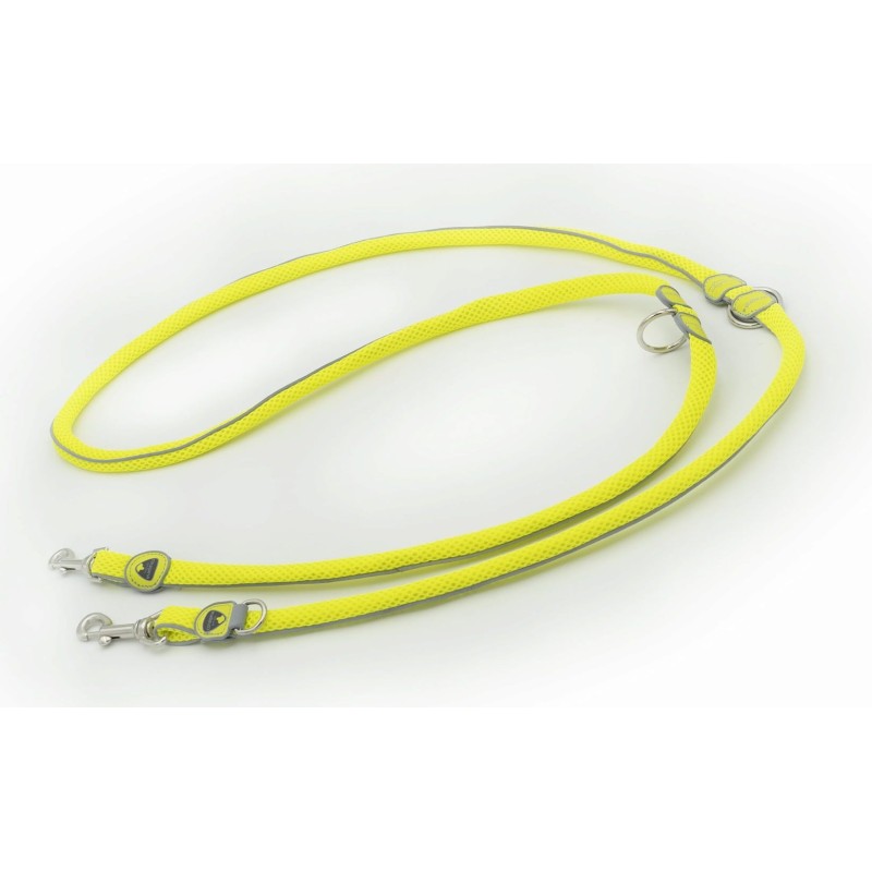 Coralpina Trainingsleine 2,25 m Giallo Fluo - 4/6