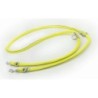 Coralpina Trainingsleine 2,25 m Giallo Fluo - 4/6