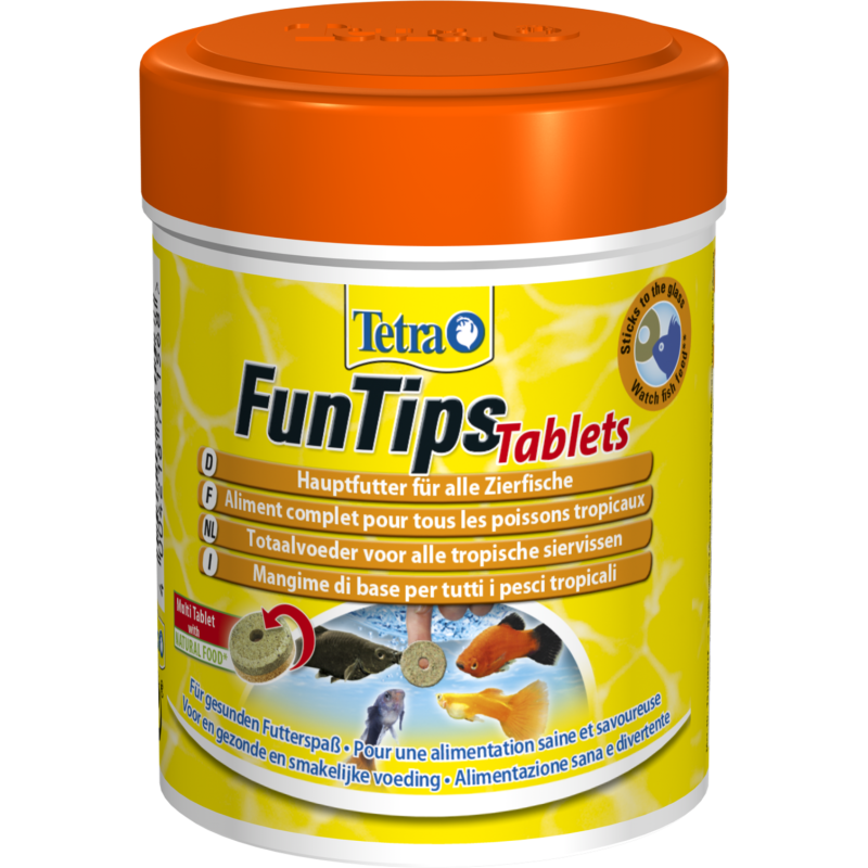 Tetra FunTips Haft Futtertabletten