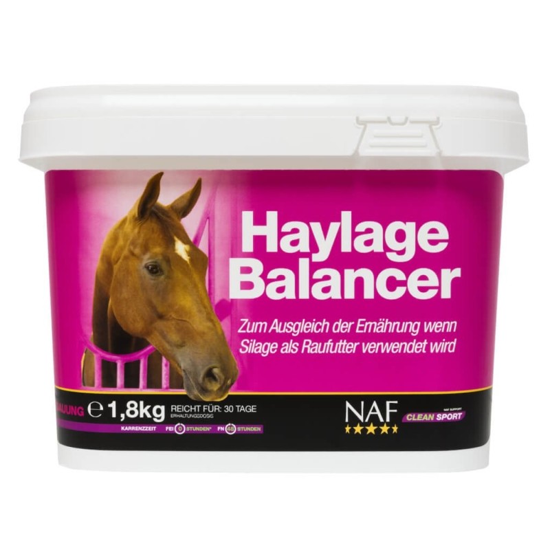 NAF Ergänzungsfutter Haylage Balancer