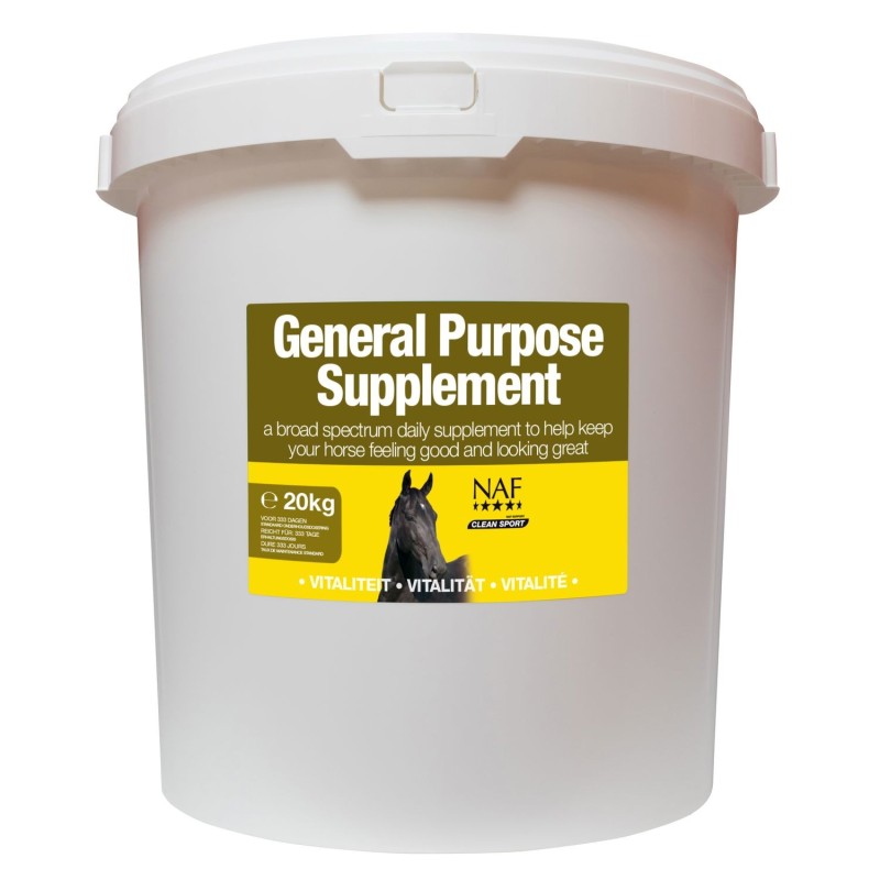 NAF General Purpose Supplement