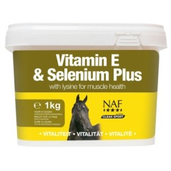 NAF Vitamin E und Selenium...