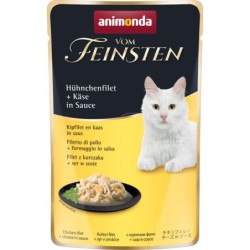 Animonda Vom Feinsten Adult Frischebeutel 50g - Huhn und Käse