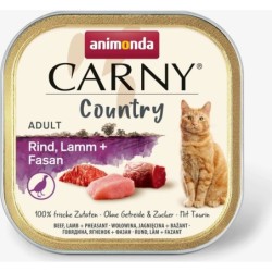 Animonda Carny Adult Country Schale 100g - Rind, Lamm und Fasan