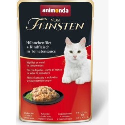 Animonda Vom Feinsten Adult Frischebeutel 50g - Huhn und Rind