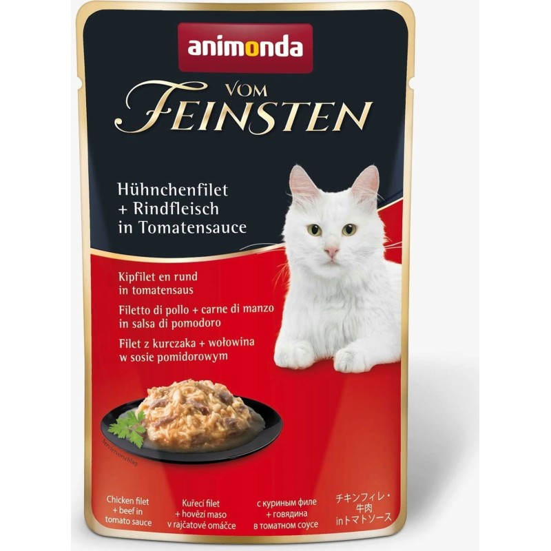 Animonda Vom Feinsten Adult Frischebeutel 50g - Huhn und Rind