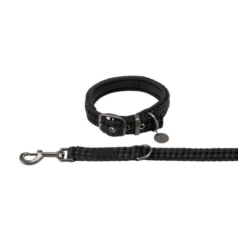 Eskadron Essence Velvet Stamp Hundeset Halsband mit Leine