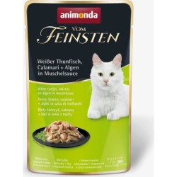 Animonda Vom Feinsten Adult Frischebeutel 50g - Thunfisch und Calamari