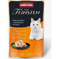 Animonda Vom Feinsten Adult Frischebeutel 50g - Huhn und Ente