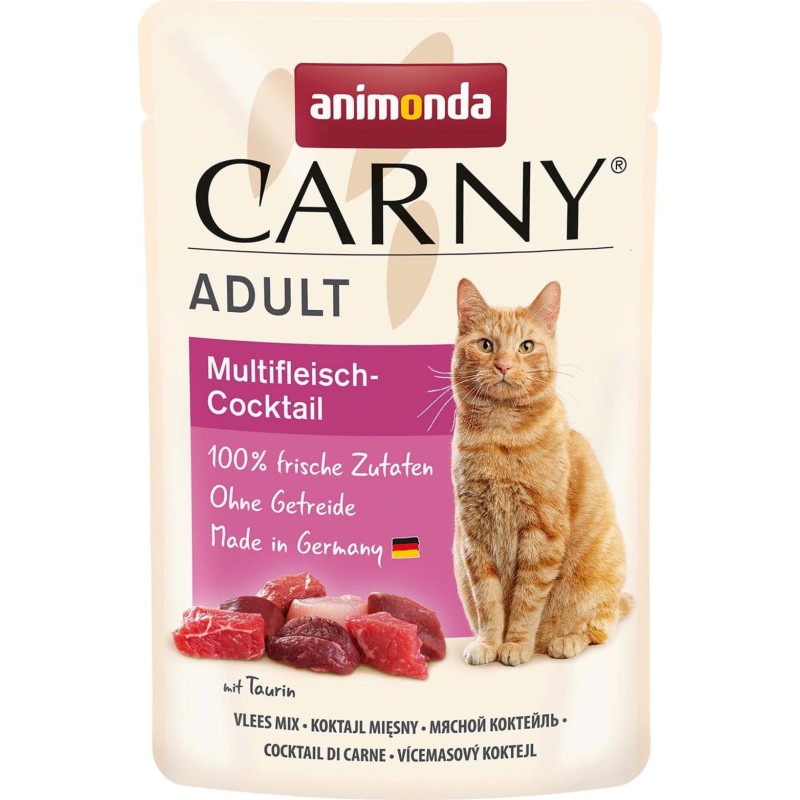 Animonda Carny Adult Frischebeutel 85g - Mulitfleisch-Cocktail