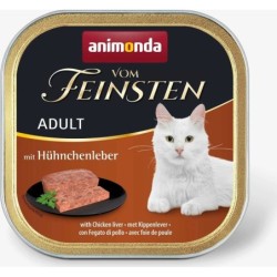 Animonda Vom Feinsten Adult Schale 100g - Hühnchenleber