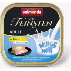 Animonda Vom Feinsten Adult Schale 100g - Huhn und Milchkern