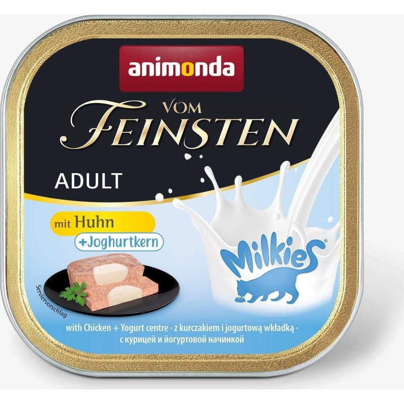 Animonda Vom Feinsten Adult Schale 100g - Huhn und Joghurtkern