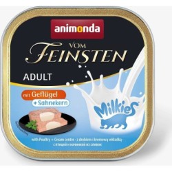 Animonda Vom Feinsten Adult Schale 100g - Geflügel und Sahnekern