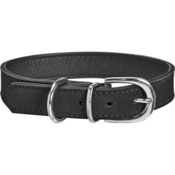 Bobby Halsband Aspen Schwarz - 30 cm