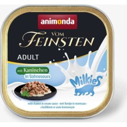 Animonda Vom Feinsten Adult Schale 100g - Kaninchen in Sahnesauce