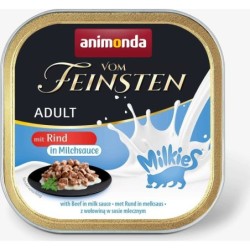 Animonda Vom Feinsten Adult Schale 100g - Rind in Milchsauce