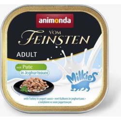 Animonda Vom Feinsten Adult Schale 100g - Pute in Jogurtsauce