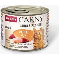 Animonda Carny Adult Single Protein Dose 400g - Pute PUR