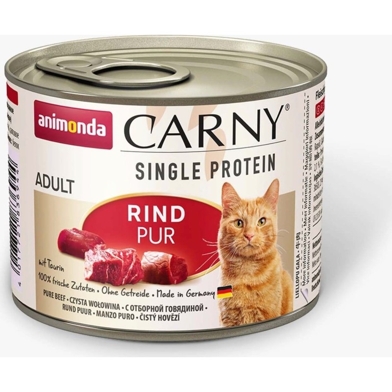 Animonda Carny Adult Single Protein Dose 400g - Rind PUR