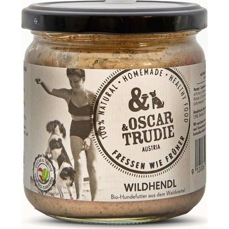 Oscar & Trudie KG Wildhendl - 330 g