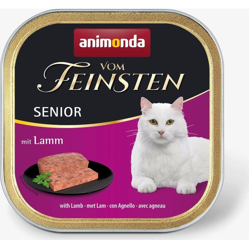 Animonda Vom Feinsten Senior Schale 100g - Lamm