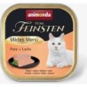 Animonda Vom Feinsten Adult Mildes Menü Schale 100g - Pute und Lachs